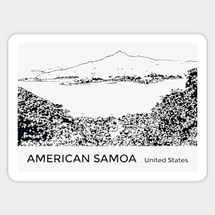 American Samoa Sticker